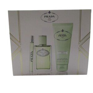 Prada Infusion Iris 3 Piece Gift Set Eau‎ de Parfum for Women - BOX ONLY